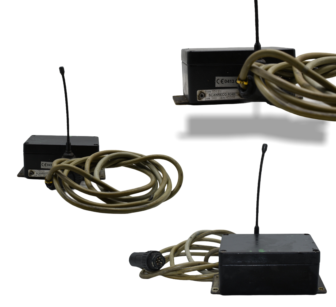 Caja antena receptor Scanreco   RC400  